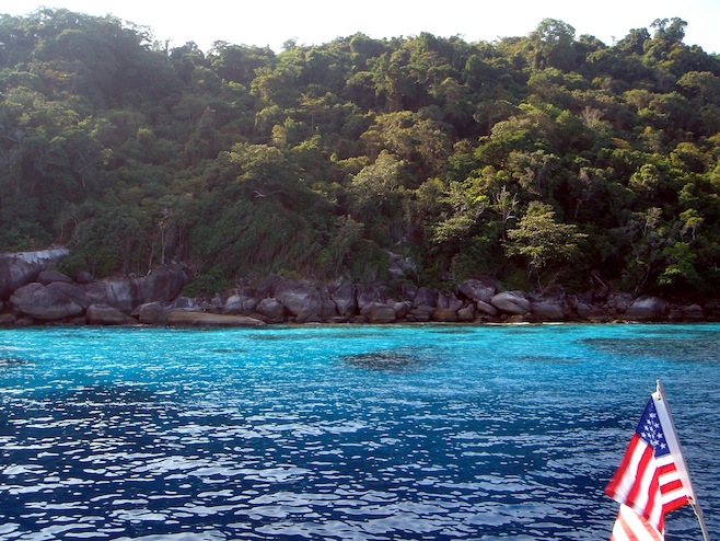 Similan Islands Anchorage